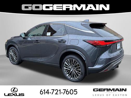 Cloudburst Gray 2026 Lexus RX 350 Luxury