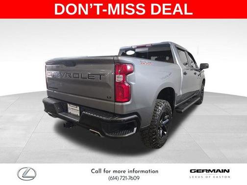 2021 Chevrolet Silverado 1500 LT Trail Boss