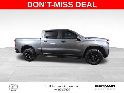 2021 Chevrolet Silverado 1500 LT Trail Boss