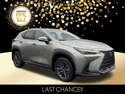 2026 Lexus NX 350h AWD