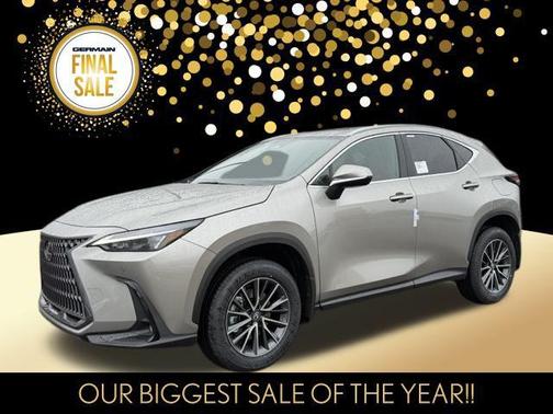 2026 Lexus NX 350h AWD