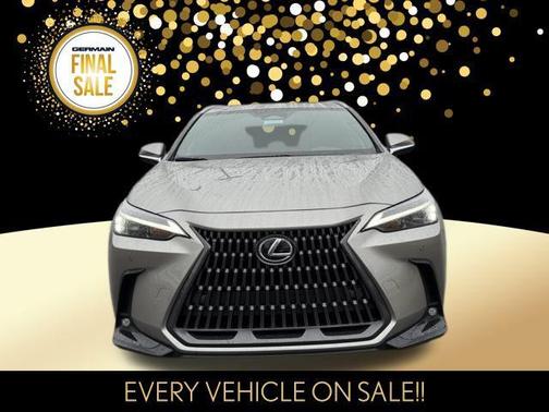2026 Lexus NX 350h AWD
