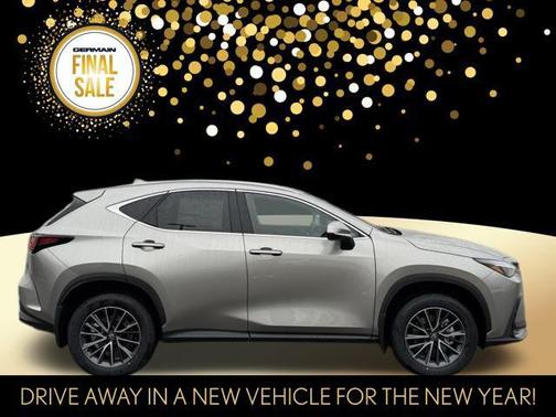2026 Lexus NX 350h AWD