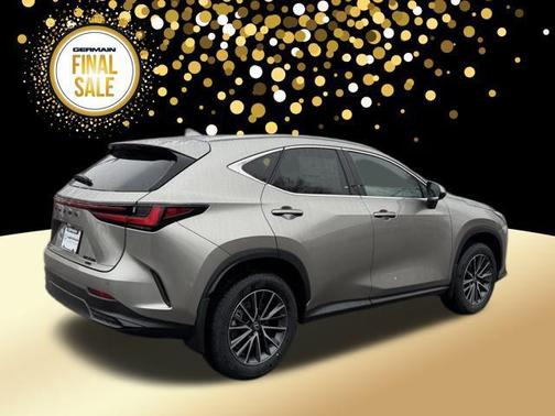 2026 Lexus NX 350h AWD