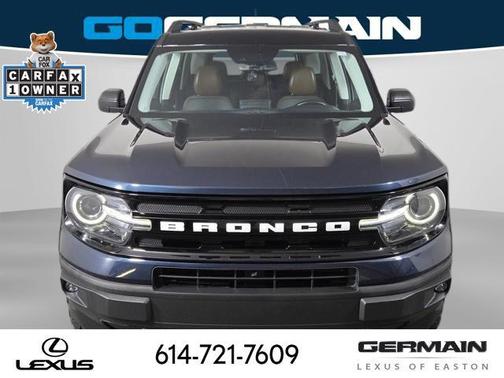 Blue Metallic 2021 Ford Bronco Sport Outer Banks