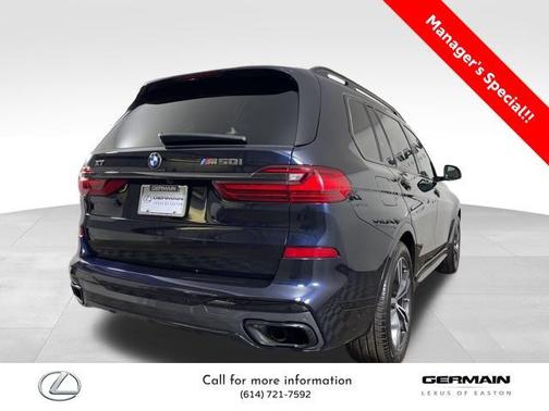 2022 BMW X7 M50i
