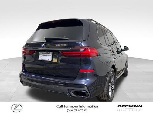 2022 BMW X7 M50i