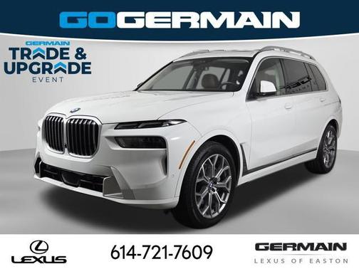 Alpine White 2023 BMW X7 xDrive40i