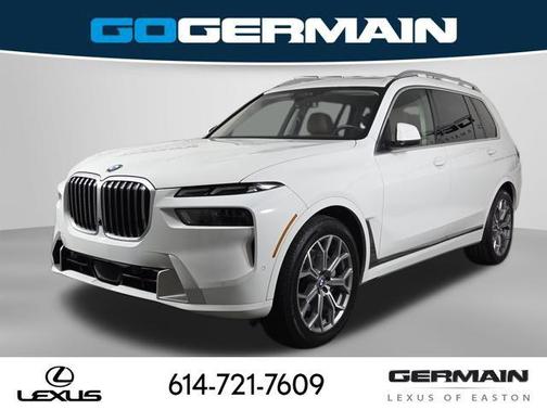 Alpine White 2023 BMW X7 xDrive40i
