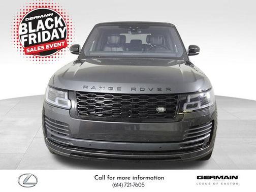 2022 Land Rover Range Rover Westminster