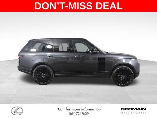 2022 Land Rover Range Rover Westminster