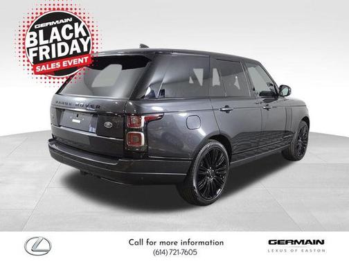 2022 Land Rover Range Rover Westminster