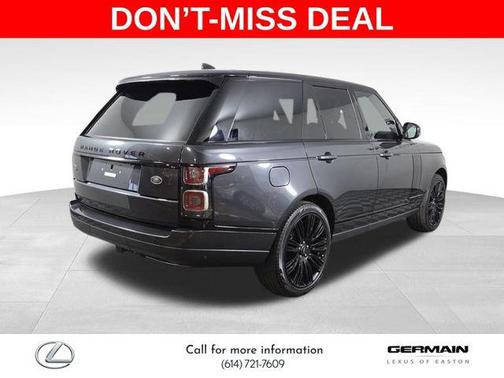 2022 Land Rover Range Rover Westminster