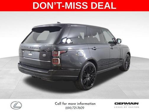 2022 Land Rover Range Rover Westminster