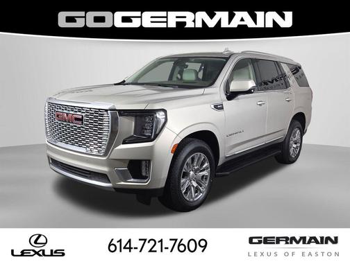 Pearl Beige Metallic 2021 GMC Yukon Denali