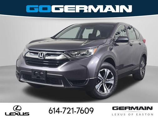 Gunmetal Metallic 2019 Honda CR-V LX
