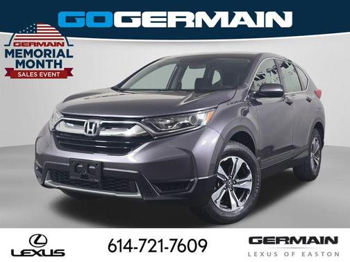 Gunmetal Metallic 2019 Honda CR-V LX