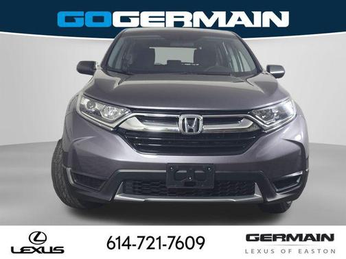 Gunmetal Metallic 2019 Honda CR-V LX