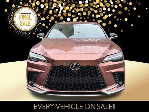 2026 Lexus RX 350 F SPORT Design