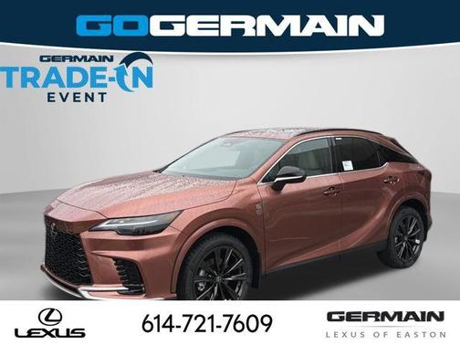 2026 Lexus RX 350 F SPORT Design