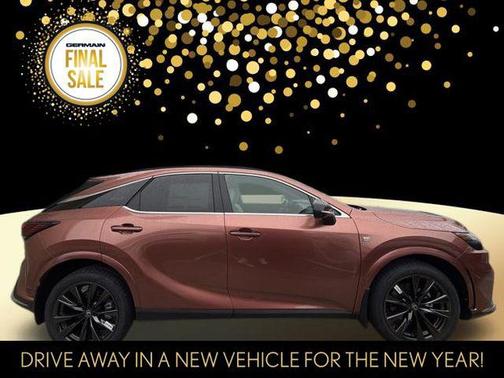 2026 Lexus RX 350 F SPORT Design