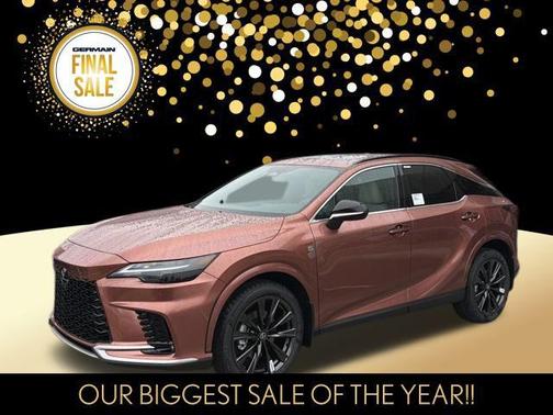 2026 Lexus RX 350 F SPORT Design