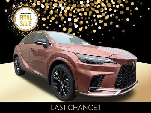 2026 Lexus RX 350 F SPORT Design