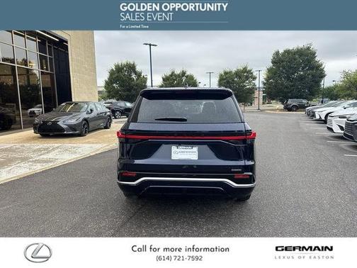 2025 Lexus TX 500h F SPORT Premium