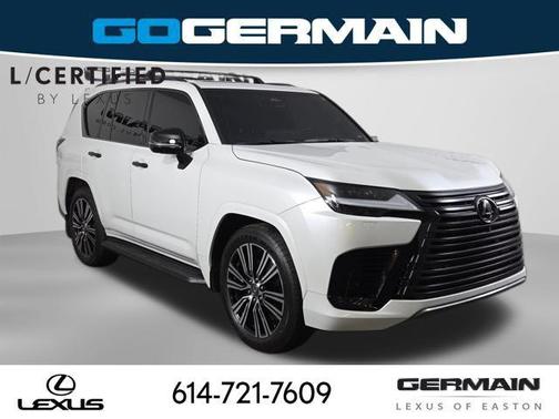 2025 Lexus LX 600 Luxury