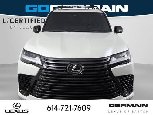 2025 Lexus LX 600 Luxury