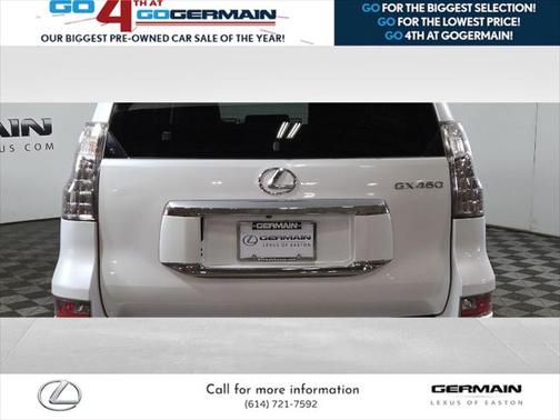 2015 Lexus GX 460 Base