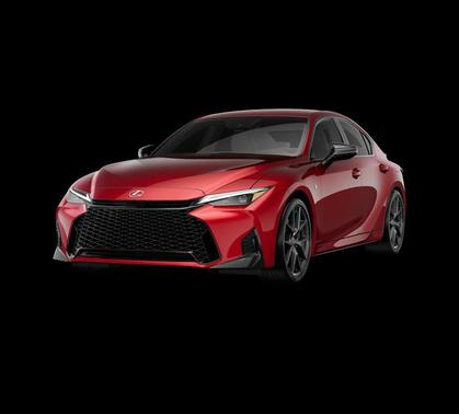 infrared 2026 Lexus IS 350 F SPORT Design