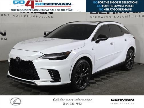 2024 Lexus RX 350 F SPORT Handling