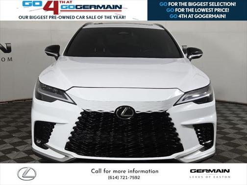 2024 Lexus RX 350 F SPORT Handling