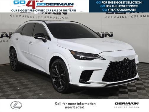 2024 Lexus RX 350 F SPORT Handling