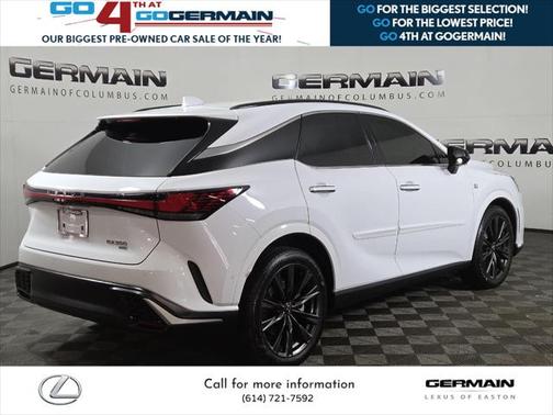 2024 Lexus RX 350 F SPORT Handling
