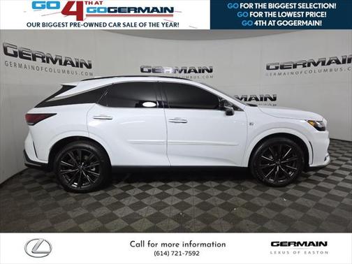 2024 Lexus RX 350 F SPORT Handling