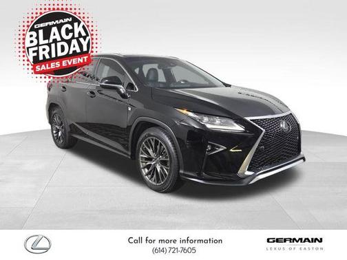 2019 Lexus RX 350 F Sport