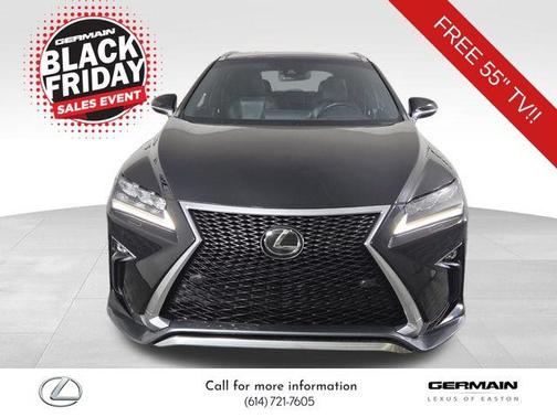 2019 Lexus RX 350 F Sport