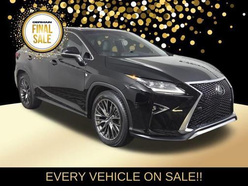 2019 Lexus RX 350 F Sport