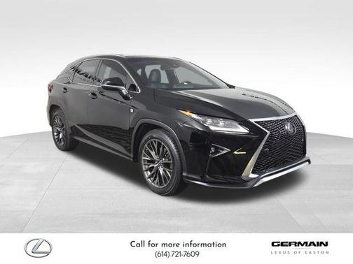 2019 Lexus RX 350 F Sport