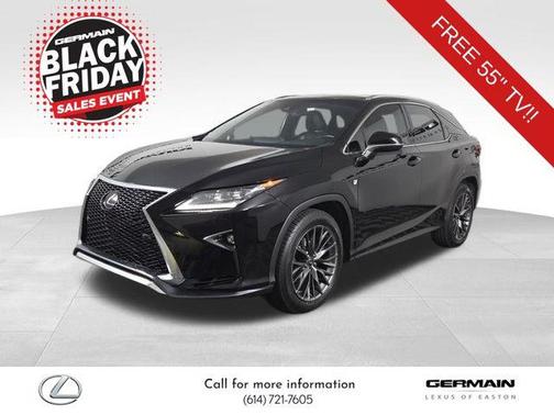 2019 Lexus RX 350 F Sport
