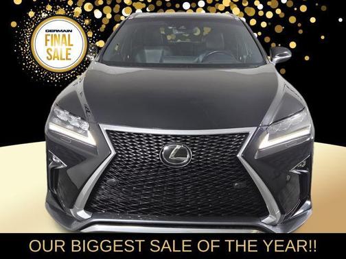 2019 Lexus RX 350 F Sport