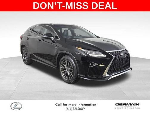 2019 Lexus RX 350 F Sport