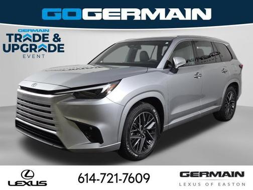 Celestial Silver Metallic 2026 Lexus TX 350 Luxury