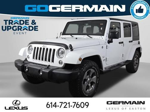 2017 Jeep Wrangler Unlimited Sahara