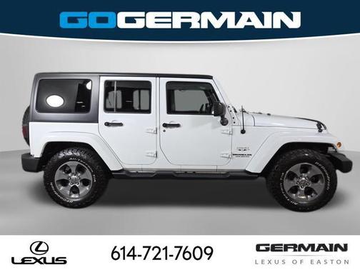 2017 Jeep Wrangler Unlimited Sahara