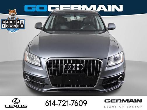 Monsoon Gray Metallic 2017 Audi Q5 3.0T Premium Plus
