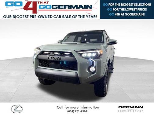 2023 Toyota 4Runner TRD Off Road Premium