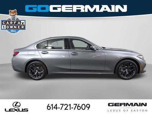 Skyscraper Gray Metallic 2025 BMW 330 xDrive